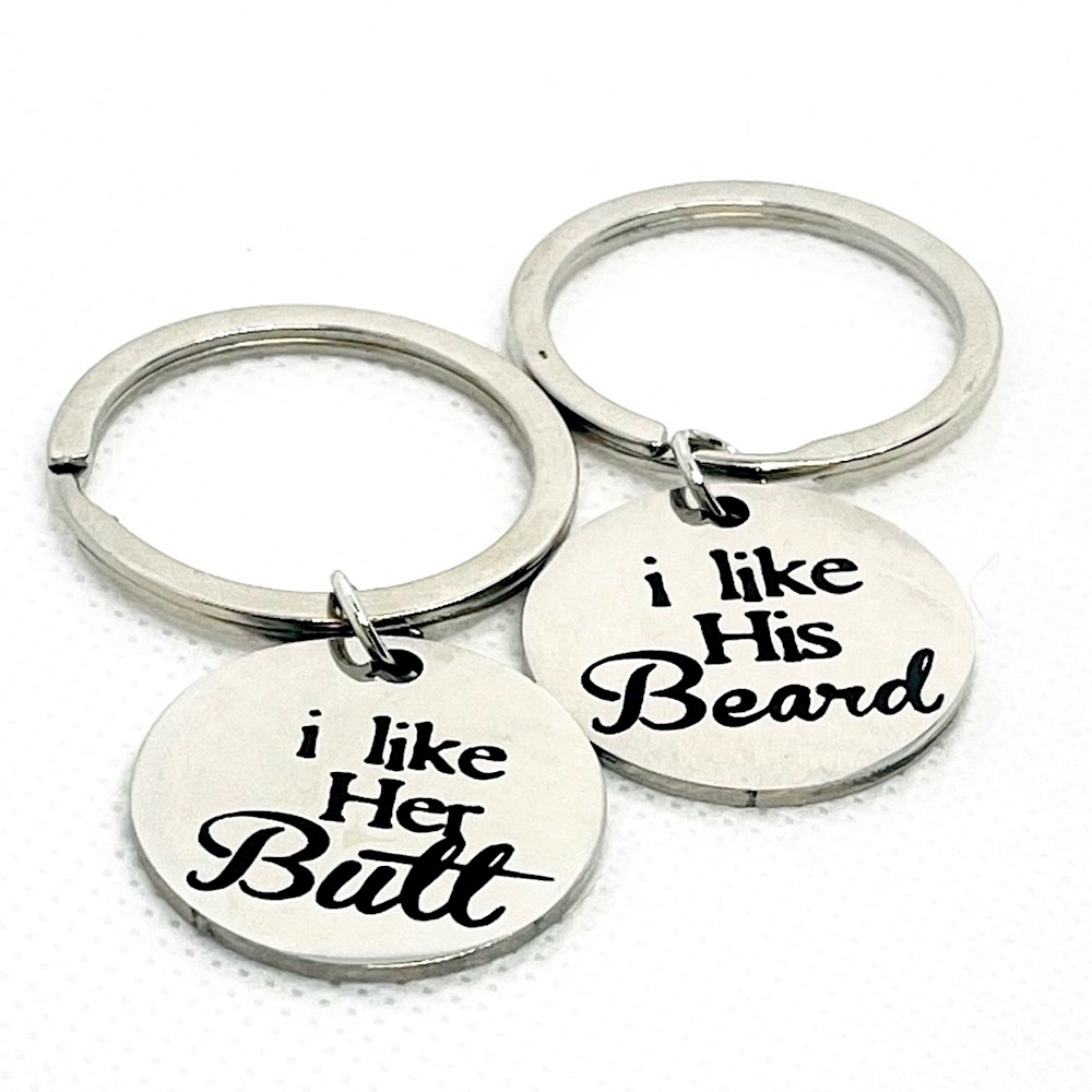 Best couples keychain ever in the history of the world!